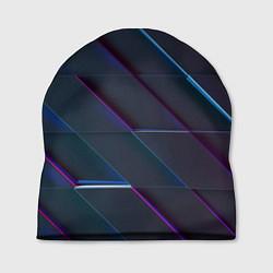 Шапка Неоновая трёхмерная мозаика, цвет: 3D-принт