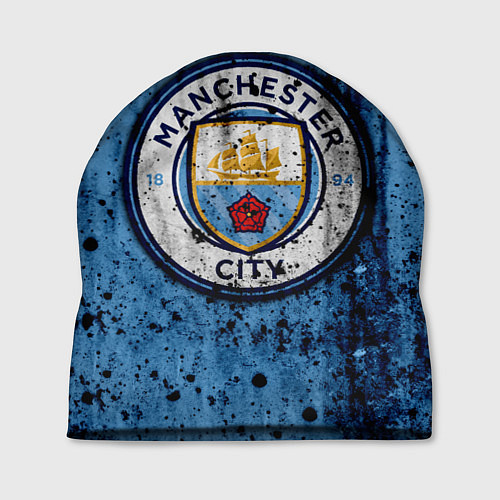 Шапка Манчестер Сити Лого / 3D-принт – фото 1