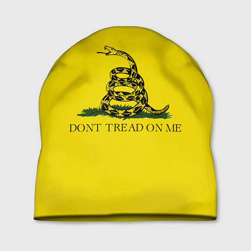 Шапка Dont tread on me или Гадзденская змея / 3D-принт – фото 1