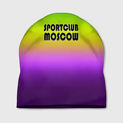 Шапка Sportclub Moscow, цвет: 3D-принт