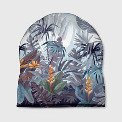 Шапка Пышный тропический лес, цвет: 3D-принт