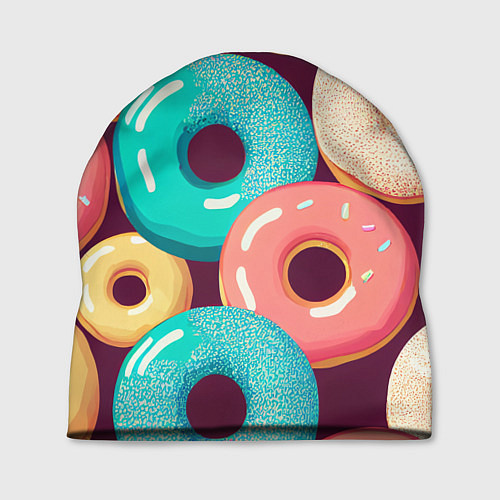 Шапка Пончики и только пончики / 3D-принт – фото 1