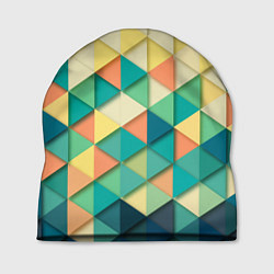 Шапка Мозаичный градиент, цвет: 3D-принт