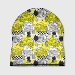 Шапка Авто и клякса