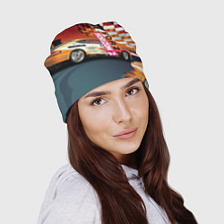 Шапка Froza horizon art, цвет: 3D-принт — фото 2