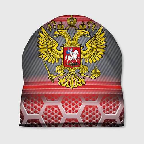 Шапка Россия будущего / 3D-принт – фото 1