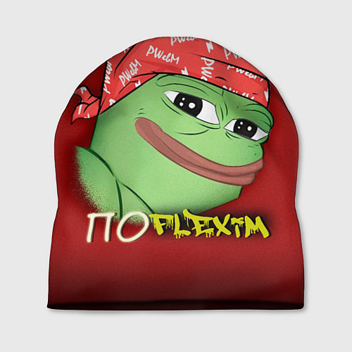 Шапка Ricardo Pepe / 3D-принт – фото 1