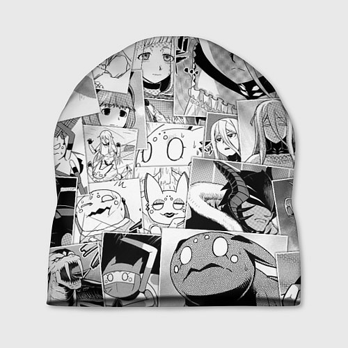 Шапка Да я паук и что с того pattern / 3D-принт – фото 1