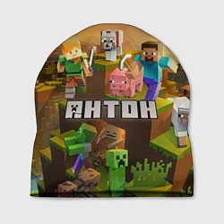 Шапка Антон Minecraft