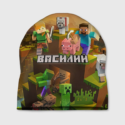 Шапка Василий Minecraft / 3D-принт – фото 1