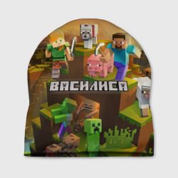 Шапка Василиса Minecraft