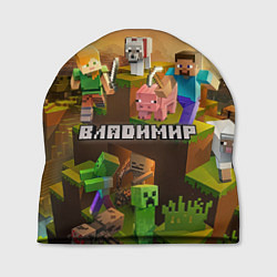 Шапка Владимир Minecraft