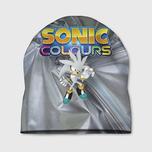Шапка Silver Hedgehog - Sonic - Video Game / 3D-принт – фото 1