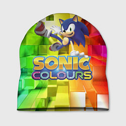 Шапка Sonic Colours - Hedgehog - Video game