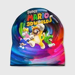 Шапка Super Mario 3D World - Nintendo - Team of heroes, цвет: 3D-принт