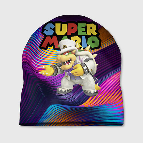 Шапка Super Mario - Bowser - Nintendo / 3D-принт – фото 1