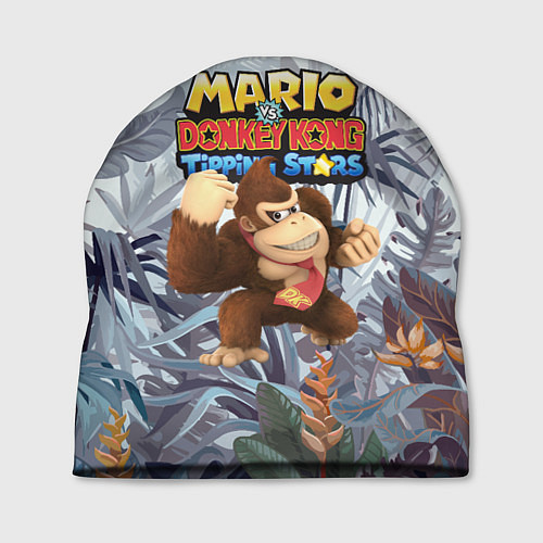 Шапка Mario Donkey Kong - Nintendo - Gorilla / 3D-принт – фото 1