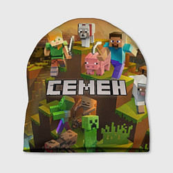 Шапка Семен Minecraft