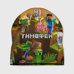 Шапка Тимофей Minecraft, цвет: 3D-принт