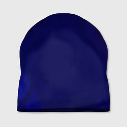 Шапка Темно синий фон, цвет: 3D-принт
