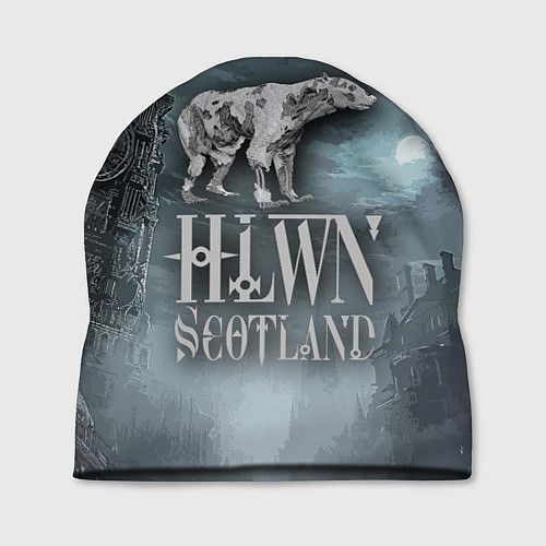 Шапка Bear- zombie - halloween Scotland / 3D-принт – фото 1