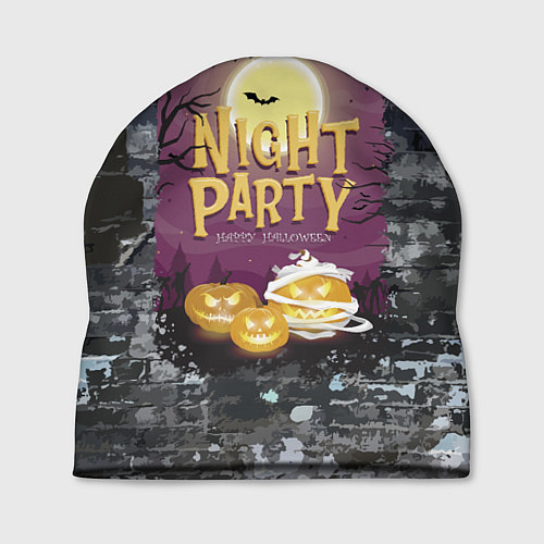 Шапка Ночная вечеринка - Pumpkin / 3D-принт – фото 1