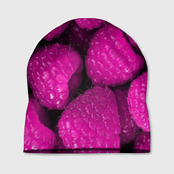 Шапка Ягоды малины, цвет: 3D-принт