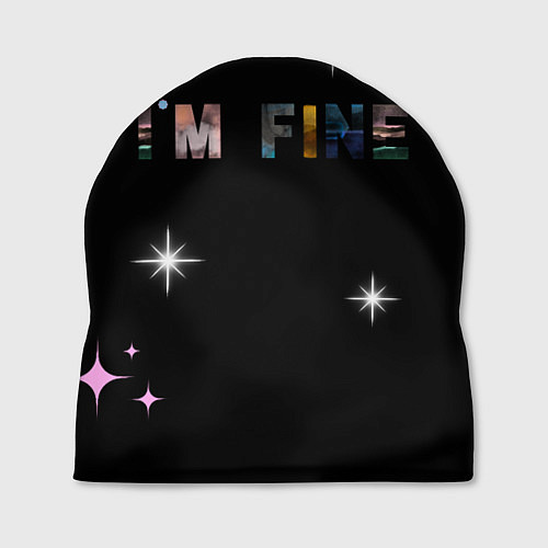 Шапка Надпись / 3D-принт – фото 1