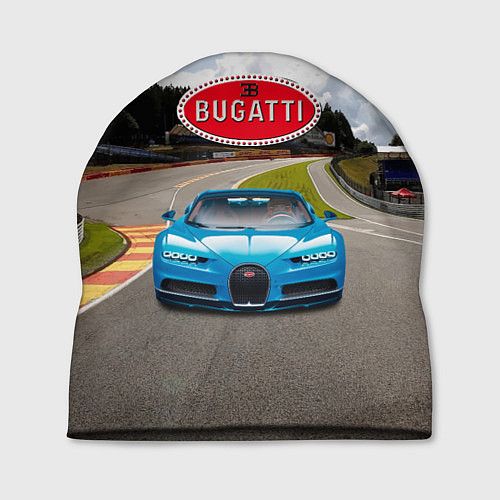 Шапка Bugatti - motorsport - гоночная трасса / 3D-принт – фото 1