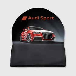 Шапка Audi sport - racing team, цвет: 3D-принт