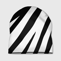 Шапка Камуфляж зебры, цвет: 3D-принт