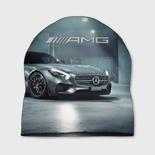 Шапка Mercedes AMG - Motorsport / 3D-принт – фото 1