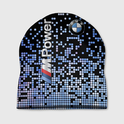 Шапка BMW - M Power - pattern / 3D-принт – фото 1