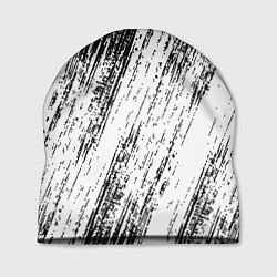 Шапка Мокрый асфальт, цвет: 3D-принт