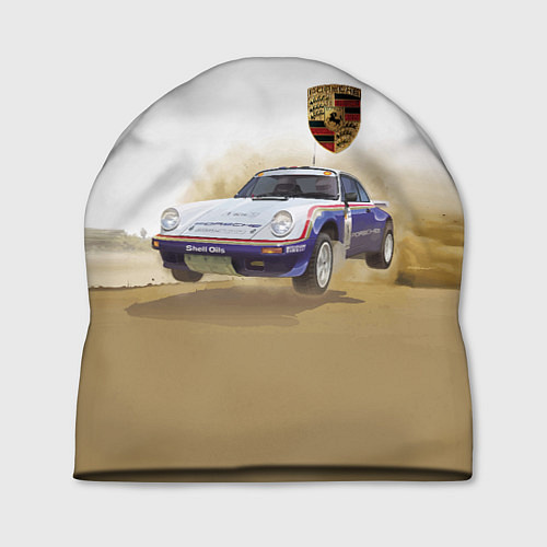 Шапка Porsche - гонки в пустыне / 3D-принт – фото 1