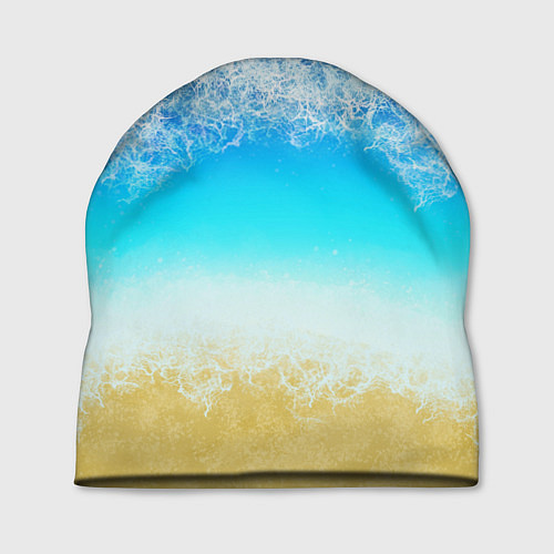 Шапка Sea lagoon / 3D-принт – фото 1