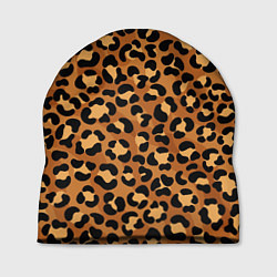 Шапка Леопардовый цвет, цвет: 3D-принт