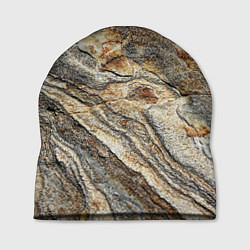 Шапка Камень stone, цвет: 3D-принт