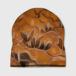 Шапка Шоколадная лава, цвет: 3D-принт