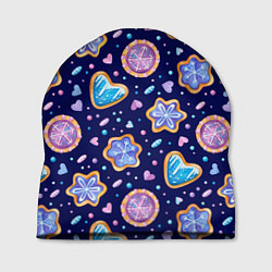 Шапка Новогоднее печение