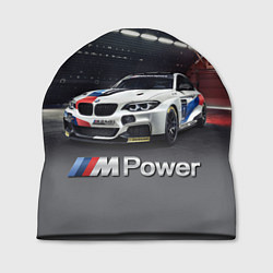Шапка BMW M 240 i Racing - Motorsport - M Power, цвет: 3D-принт