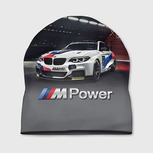 Шапка BMW M 240 i Racing - Motorsport - M Power / 3D-принт – фото 1