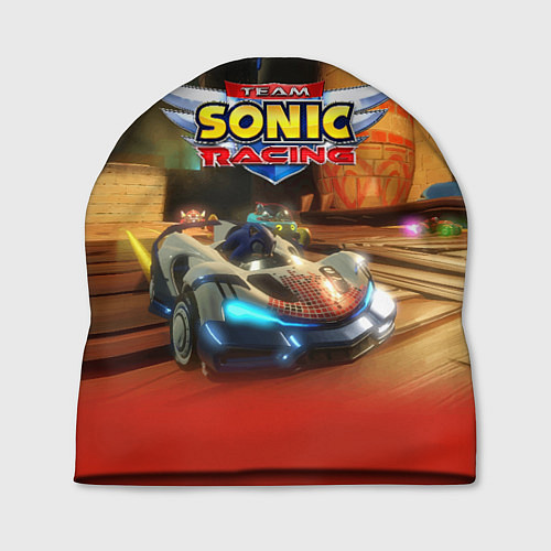 Шапка Team Sonic racing - hedgehog - video game / 3D-принт – фото 1