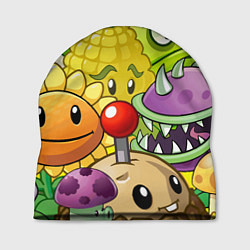 Шапка Растения против зомби