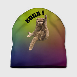 Шапка Хоба кот, цвет: 3D-принт