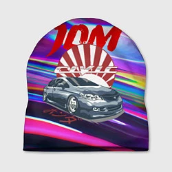 Шапка Honda Civic - JDM style, цвет: 3D-принт
