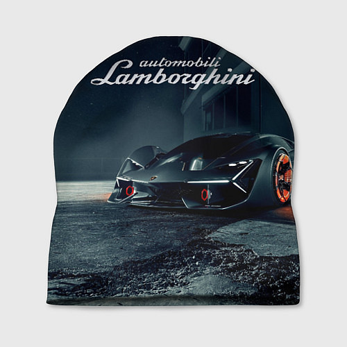 Шапка Lamborghini - power - Italy / 3D-принт – фото 1