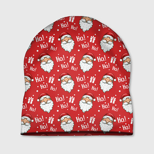 Шапка Дед Мороз - Санта Клаус / 3D-принт – фото 1