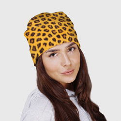 Шапка Текстура леопарда, цвет: 3D-принт — фото 2