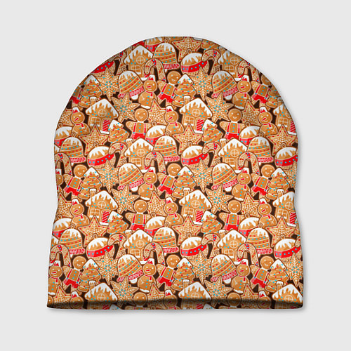 Шапка Новогодние сладости / 3D-принт – фото 1